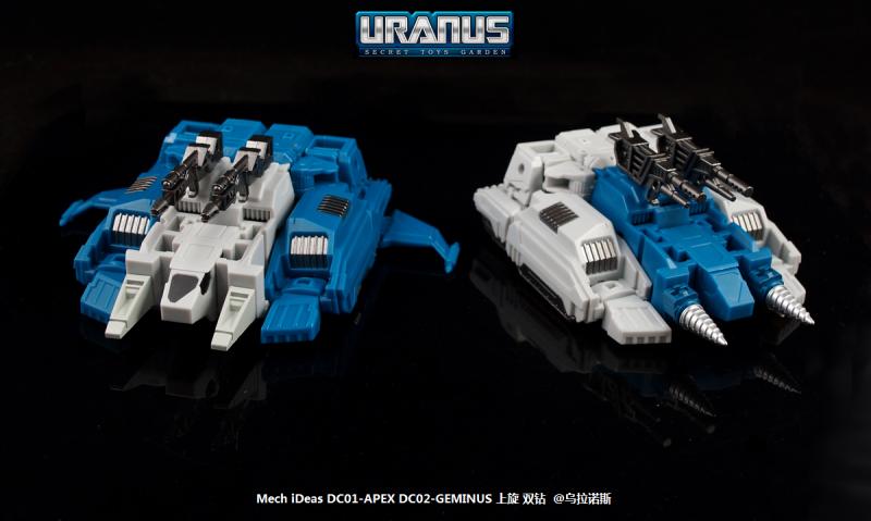 New Images of MECH iDEAS Demolition Crue DC-01 Apex and DC-02